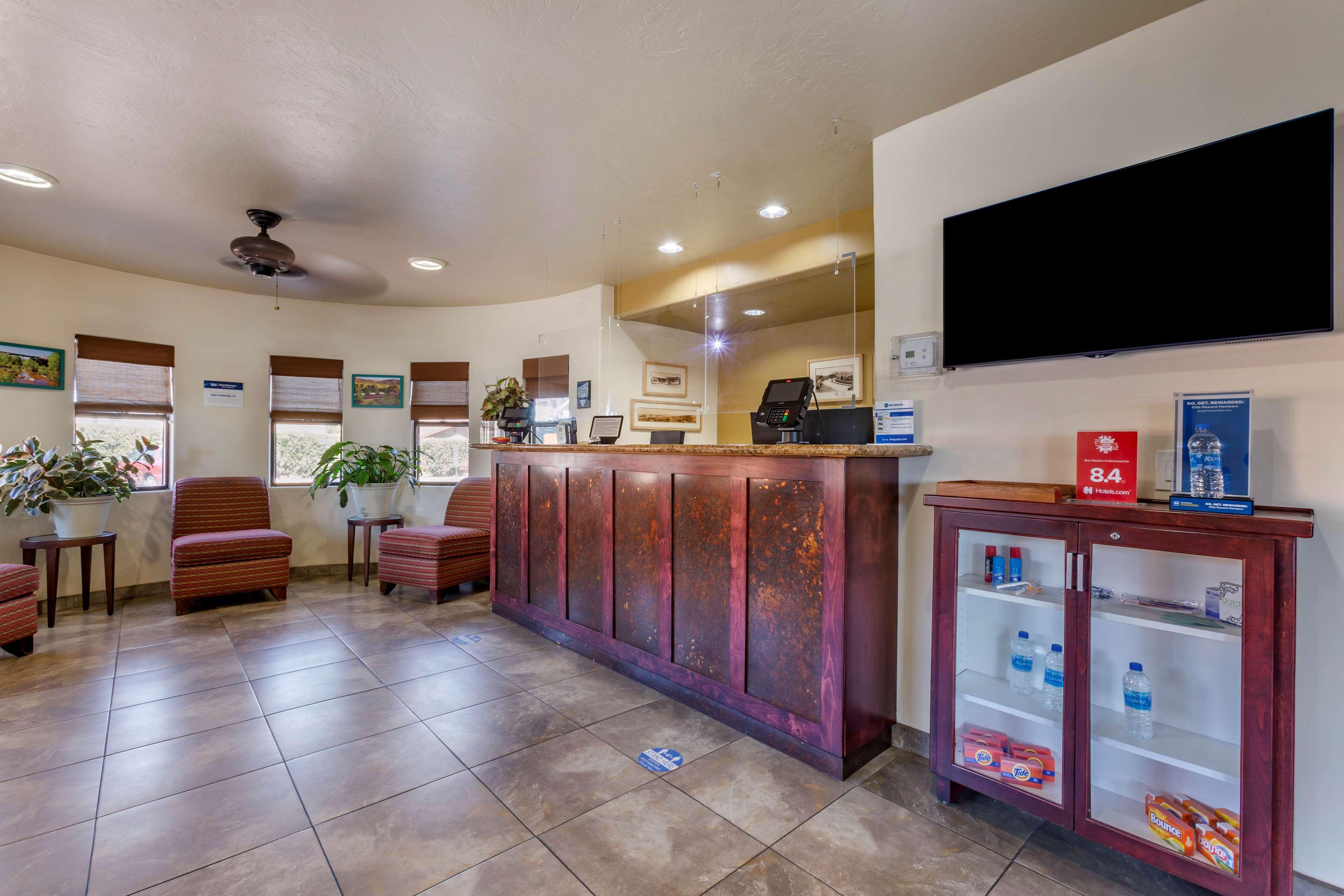 Best Western Cottonwood Inn Exterior photo